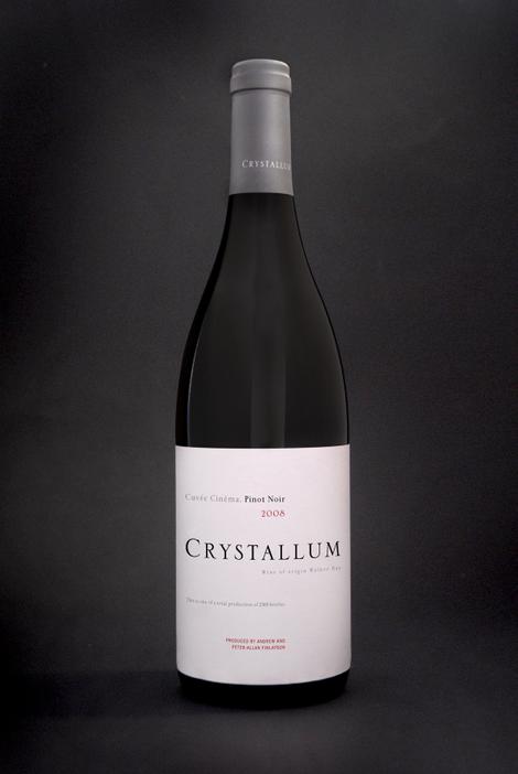 Crystallum Cuvée Cinema 2012